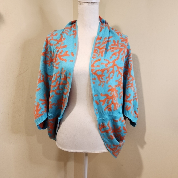 Top it Off Sweater Poncho OS - Picture 2 of 11